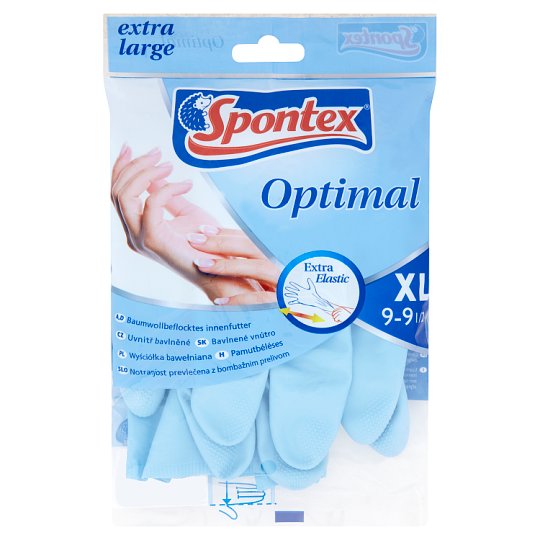 Spontex Optimal Extra elastic rukavice XL 9-9 1/2