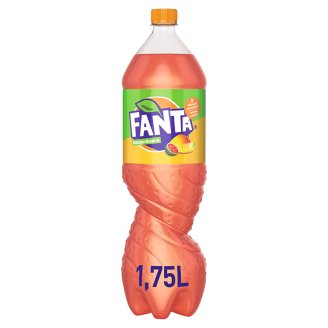 Fanta ManGoGo s příchutí manga a guavy 1,75l