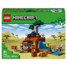 LEGO Minecraft 21269 The Armadillo Mine Expedition