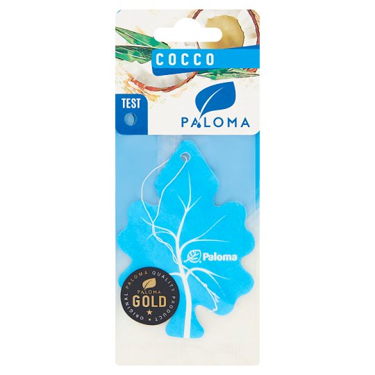 Paloma Gold Cocco osvěžovač vzduchu 4g
