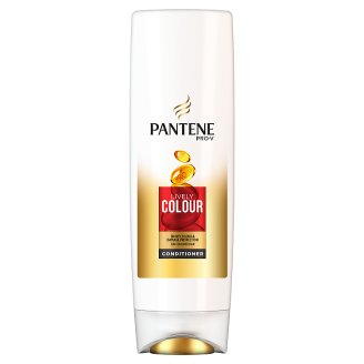 Pantene Pro-V Lively Colour Balzám 300 ml, Na Barvené Vlasy