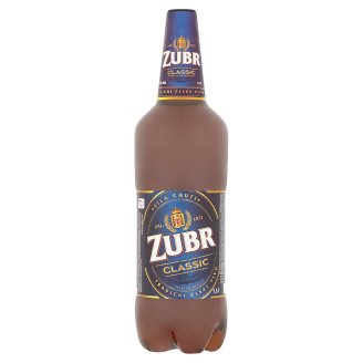 Zubr Classic Světlé výčepní pivo 1,5l