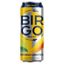 Birgo Non-Alcoholic Mango-Lime 0.5L