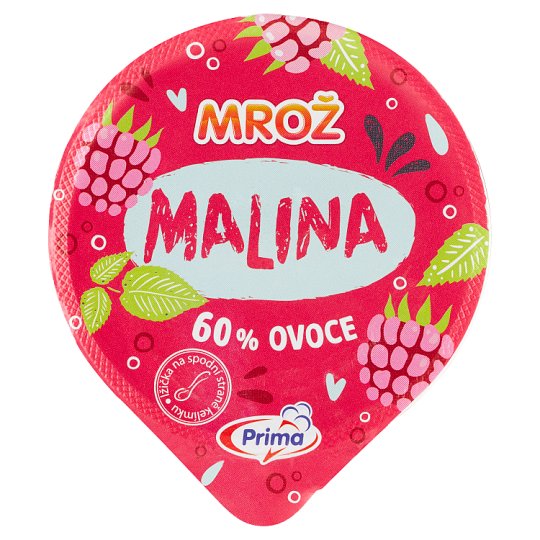 Prima Mrož Malina 80g
