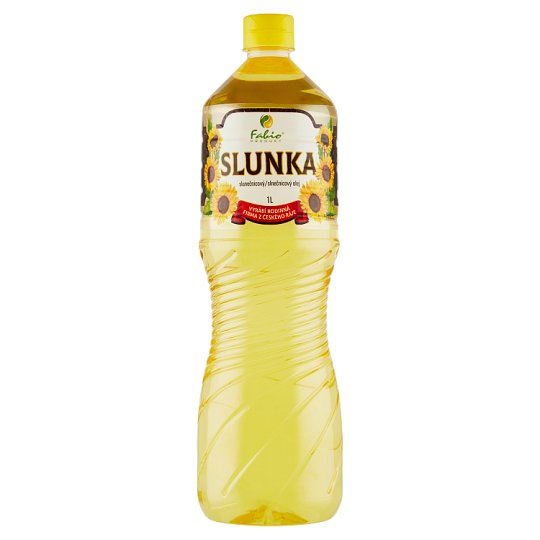 Fabio Produkt Slunka Slunečnicový olej 1l