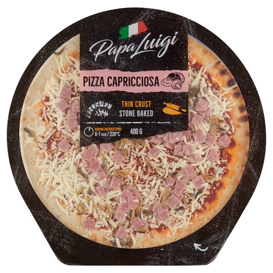 Papa Luigi Pizza Capricciosa 400g Tesco Groceries