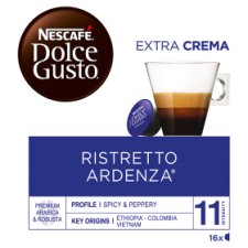NESCAFÉ® Dolce Gusto® Ristretto Ardenza - kávové kapsle - 16 kapslí v balení