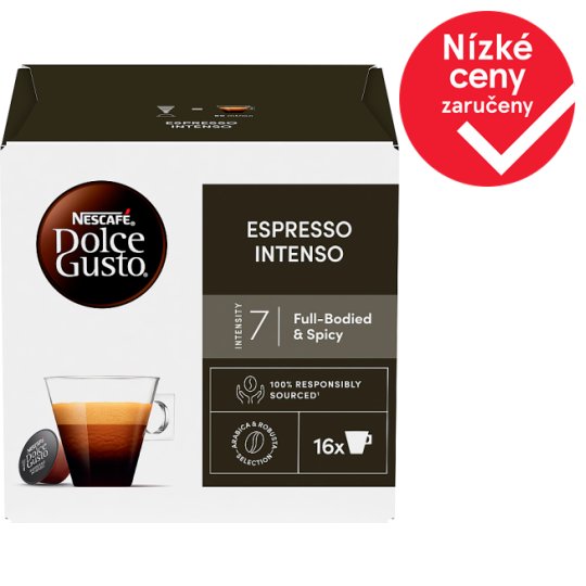 NESCAFÉ® Dolce Gusto® Espresso Intenso - kávové kapsle - 16 kapslí v balení