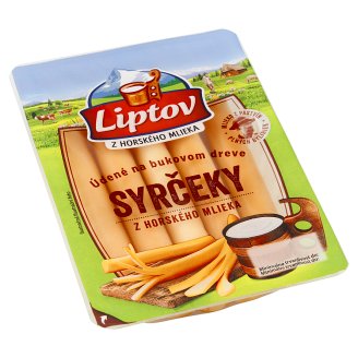Liptov Sýr přírodní pařený uzený 100g