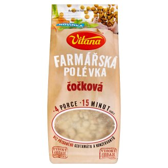 Vitana Farmářská polévka čočková