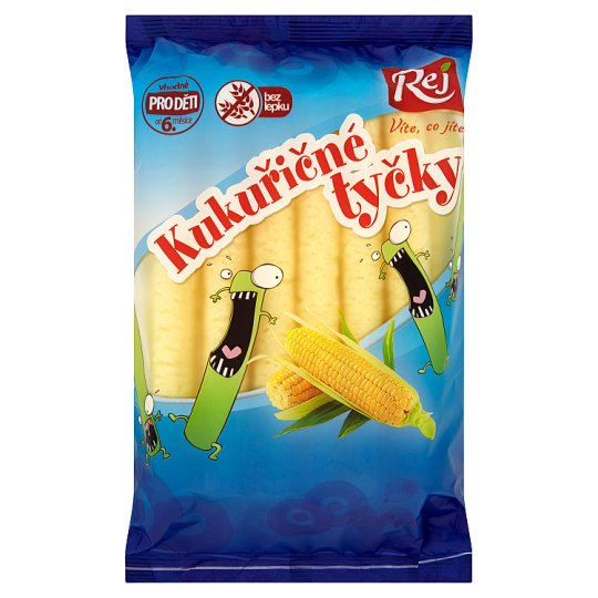 Rej Kukuřičné tyčky 60g