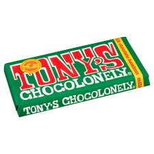 Tony's Chocolonely Milk Chocolate Hazelnut 180g