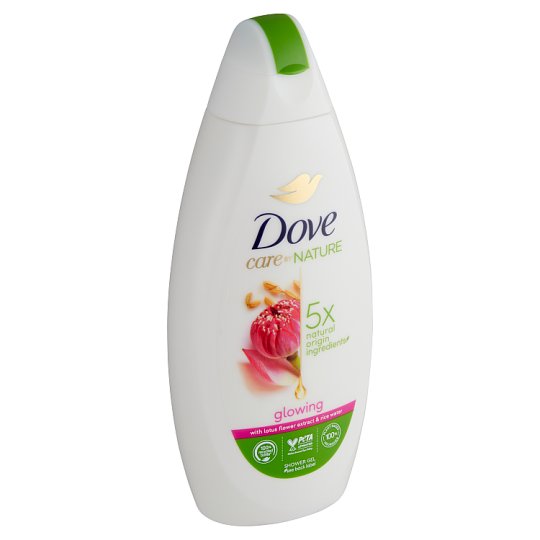 Dove Care by Nature Glowing Shower Gel 400ml Tesco Groceries