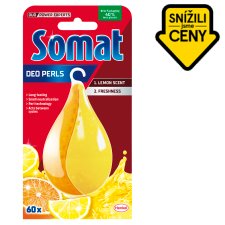 SOMAT osvěžovač Deo Perls Lemon 60 mytí