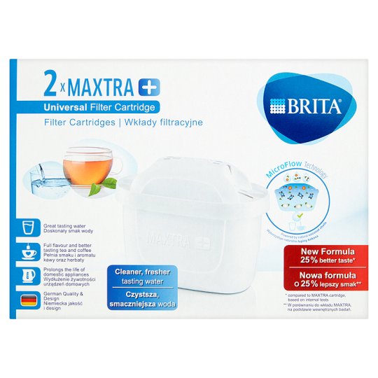 Brita Maxtra+ Filtrační patrony 2 ks Tesco Potraviny