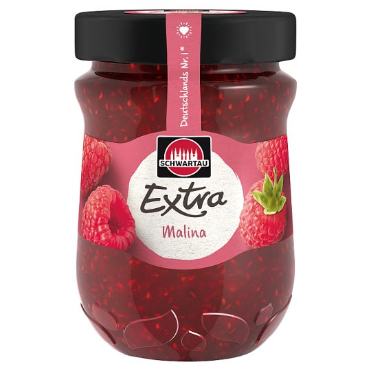 Schwartau Extra džem malina 340g