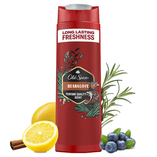 Old Spice Bearglove Sprchový Gel A Šampon Pro Muže 250ml
