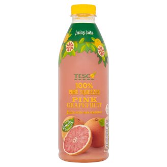 Tesco Šťáva z růžového grapefruitu 1l