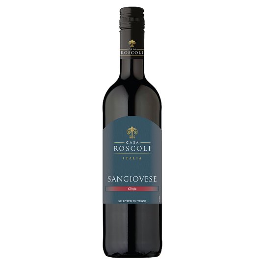 Casa Roscoli Sangiovese IGT Puglia víno červené suché 750ml