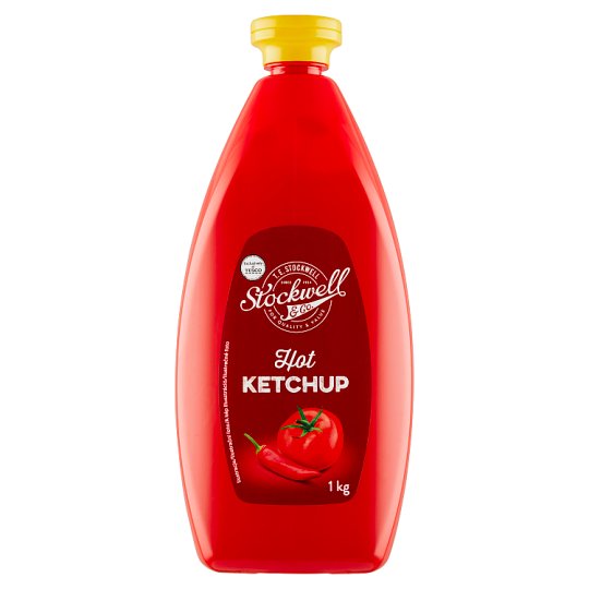 Stockwell & Co. Kečup pálivý 1kg