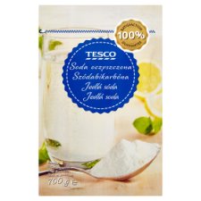 Tesco Jedlá soda 100g