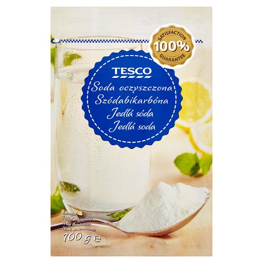 Tesco Jedlá soda 100g
