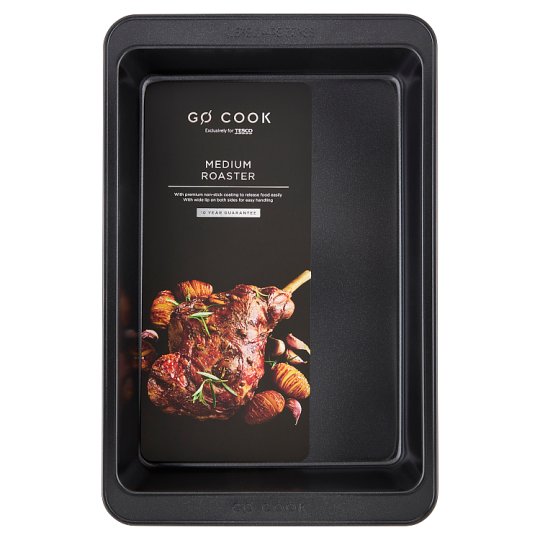 Tesco Go Cook Roaster 33 x 23 cm Tesco Groceries