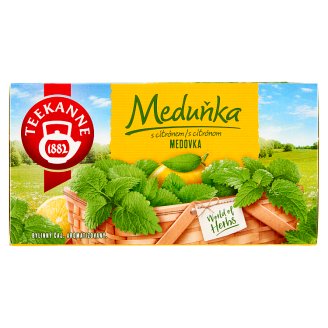 TEEKANNE Melisa Lemon, bylinný čaj, 20 sáčků, 30g