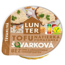 Lunter Škvarková rostlinná pomazánka 75g