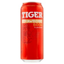 Tiger Strawberry Boom 500ml