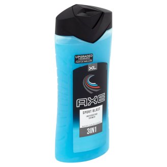 Axe Sport blast sprchový gel na tělo a vlasy 400ml