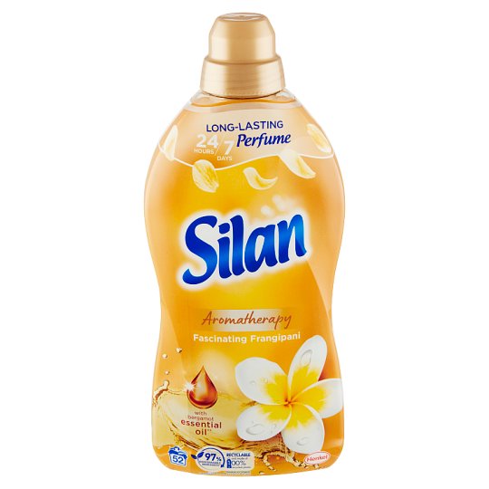 Silan Aromatherapy Fascinating Frangipani Fabric Softener 52 Washes ...