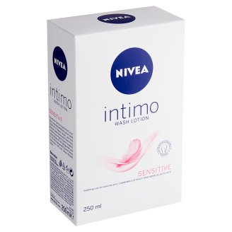 Nivea Intimo Sensitive Sprchová emulze pro intimní hygienu 250ml