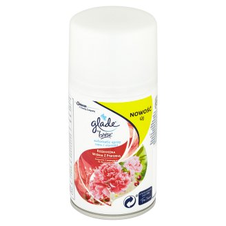 Glade by Brise Automatic Spray svůdná pivoňka a višeň náplň 269ml
