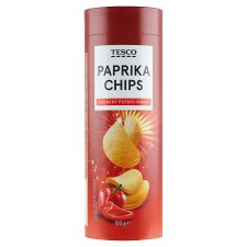 Tesco Paprika Chips 100g