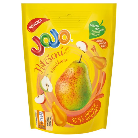 JOJO Potěšení Hruška 90g