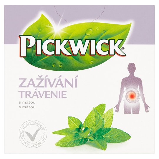 Pickwick Zažívání s mátou 10 x 2g