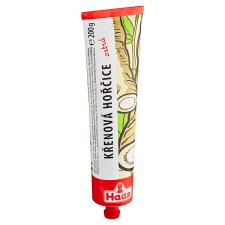 Haas Horseradish Mustard Spicy 200g