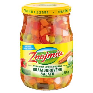 Znojmia Vegetable Mixture to Prepare Potato Salad 330g