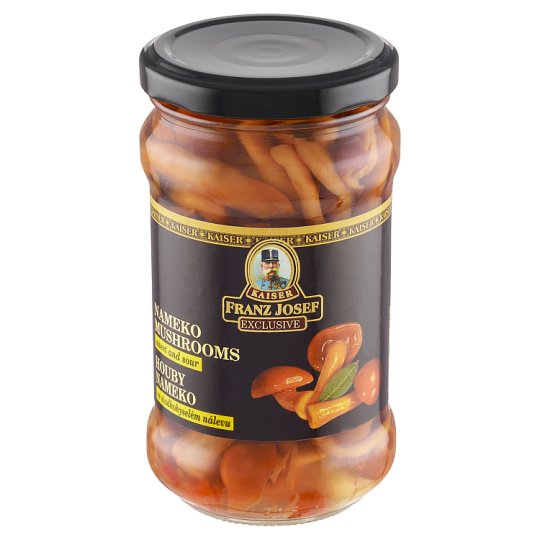 Kaiser Franz Josef Exclusive Houby Nameko v kořeněném sladkokyselém nálevu 280g
