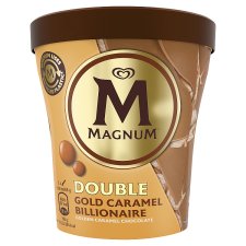 Magnum Caramel Gold Billionaire Pint 440ml