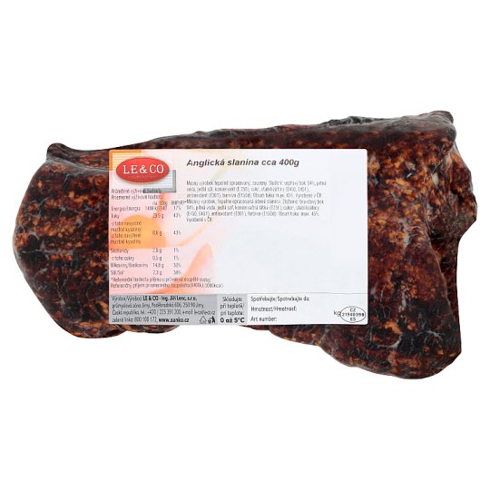 Le & Co Anglická slanina