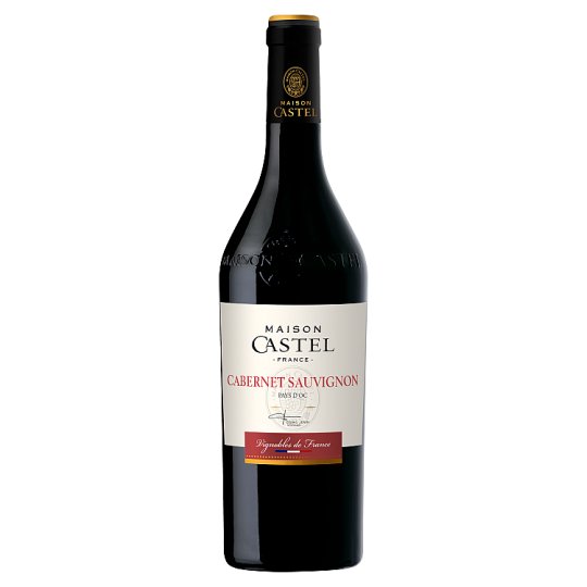 Maison Castel Cabernet Sauvignon suché červené víno 750ml