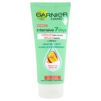 Garnier Hand Intensive 7 Days vyživující krém na ruce mangový olej pro suchou pokožku 100ml