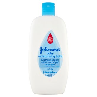 Johnson's Baby Zvláčňující koupel s dětským olejem 500ml