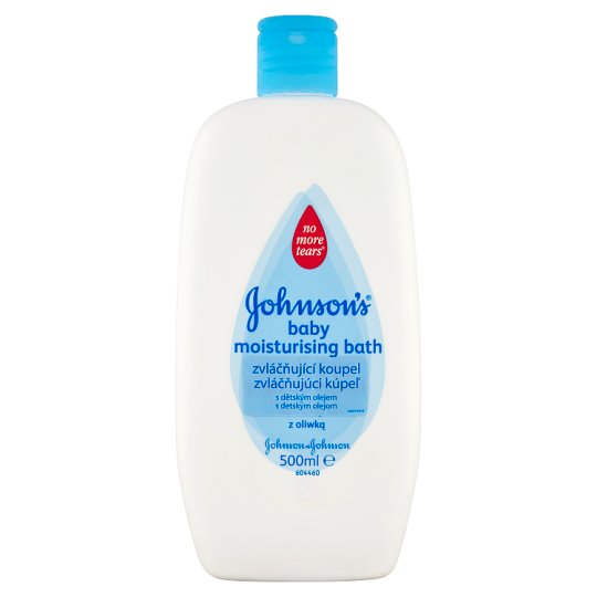 Johnson's Baby Zvláčňující koupel s dětským olejem 500ml