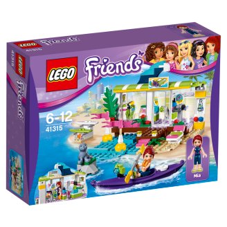 LEGO Friends Surfařské potřeby v Heartlake 41315