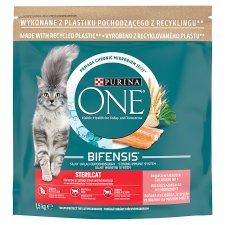 Purina ONE Sterilcat Rich on Salmon 1.5kg