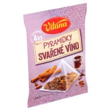 Vitana Pyramid Spice for Mulled Wine 4 x 5g
