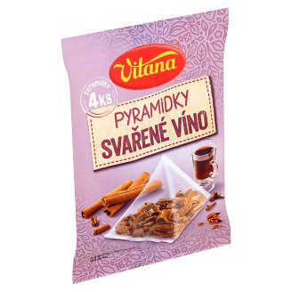 Vitana Svařené víno pyramidky koření 4 x 5g